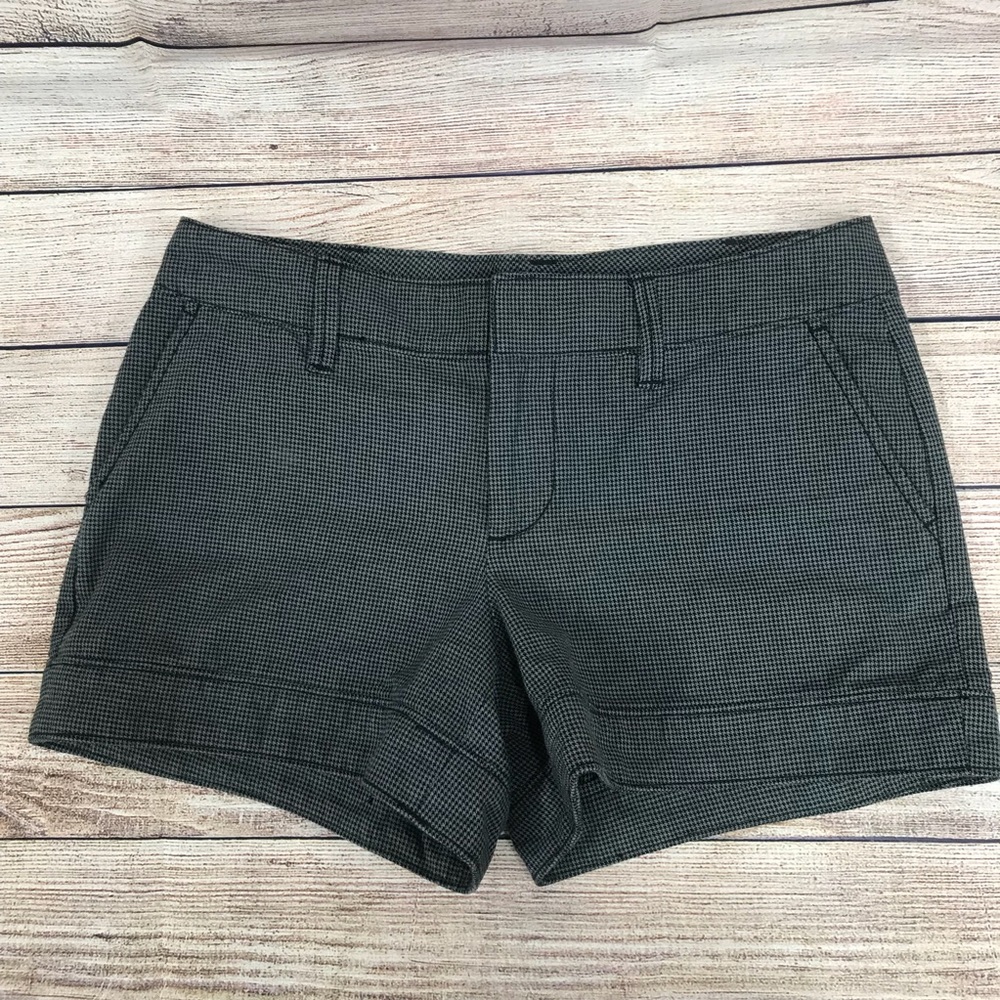 Gap Checkered Shorts Size 2